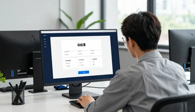 企业官网建设中的场景优化策略与性能适配